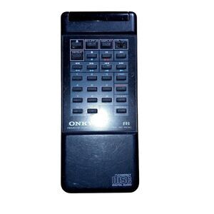 ONKYO RC-163C Remote Control Tested Works Genuine OEM